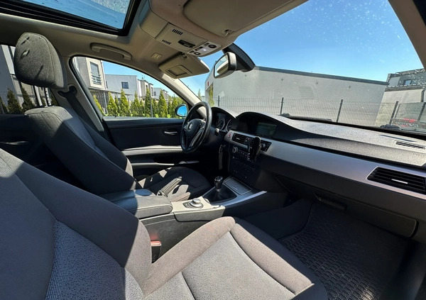BMW Seria 3 cena 21900 przebieg: 263201, rok produkcji 2007 z Serock małe 277